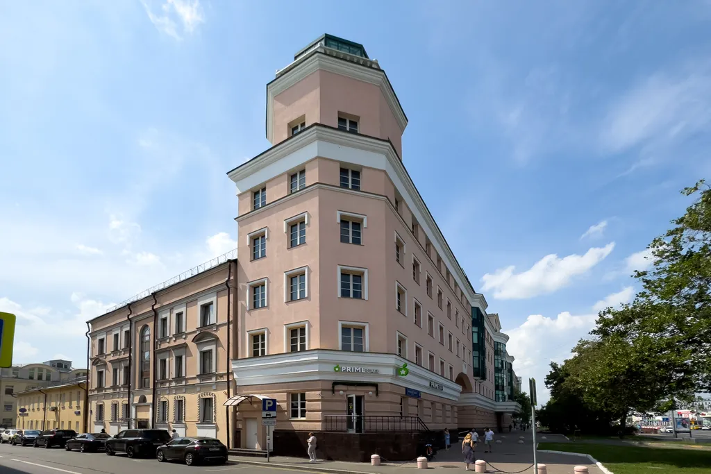Квартира Апартаменты skyview на Таганке — Москва