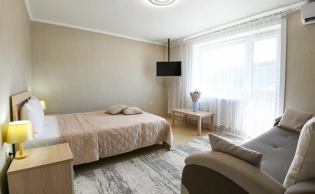 Апартаменты на территории курорта