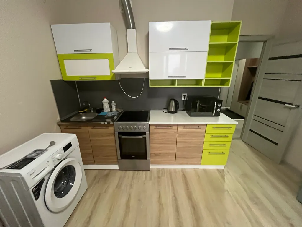 Просторная квартира