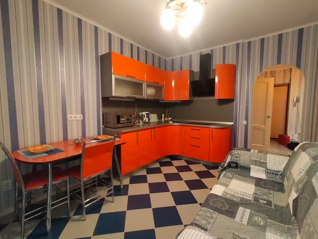 Квартира в районе с хорошей инфраструктурой и удобным заездом с трасcы