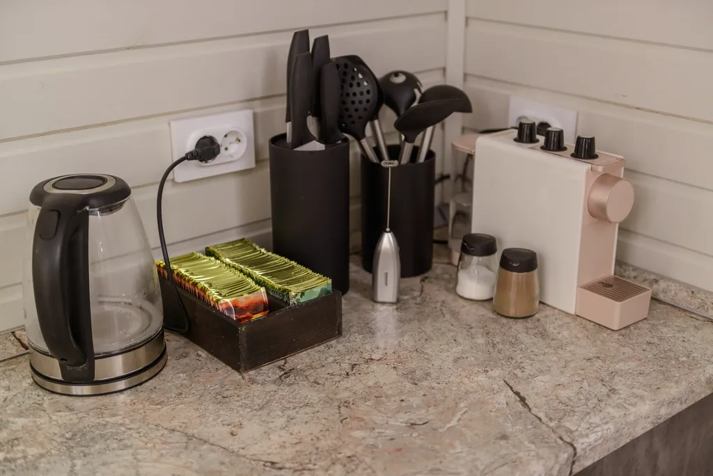 Уютный дом с 3 спальнями и кухней-гостиной