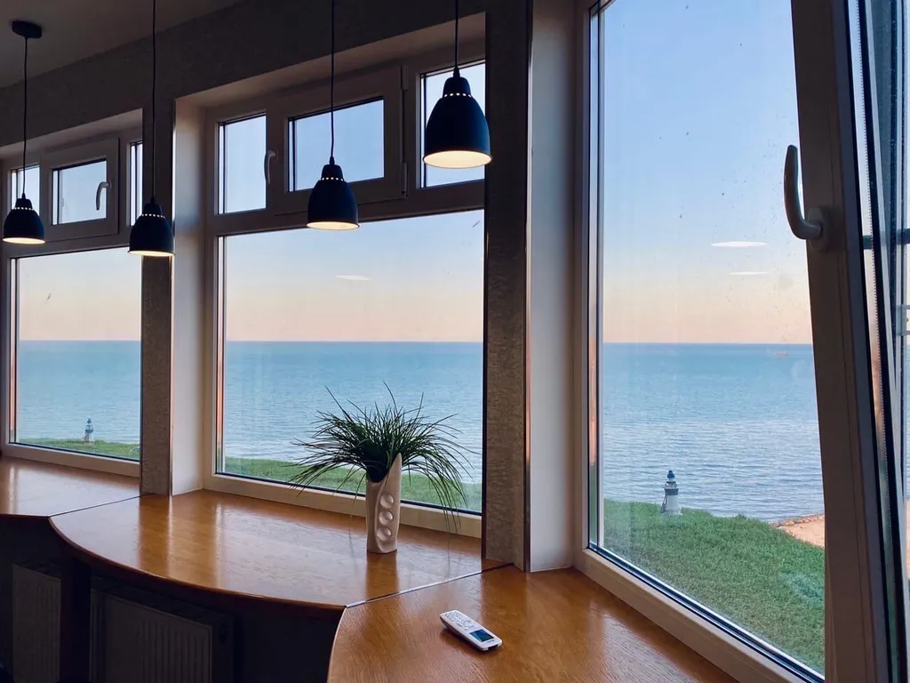 Квартира Уютная квартира с видом на море — Махачкала