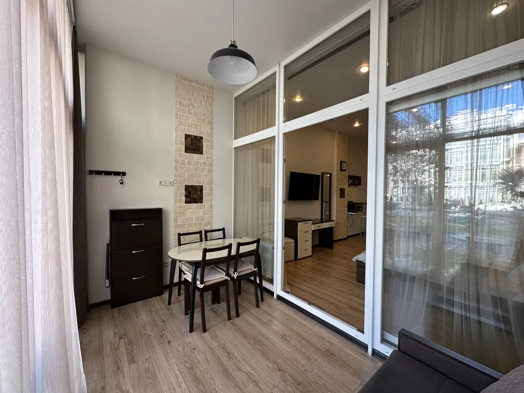 Квартира Квартира Апартамент в Екатерининском квартале Sochiapart — Сириус