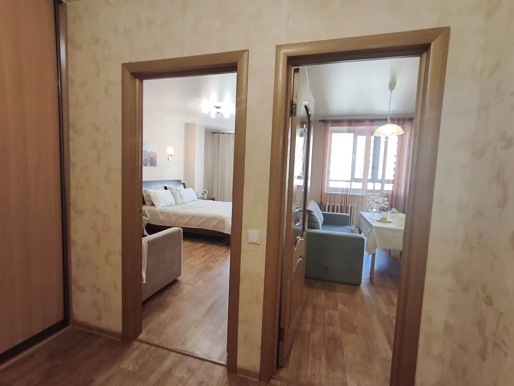 Квартира Уютная квартира в ЖК Надежда — Самара