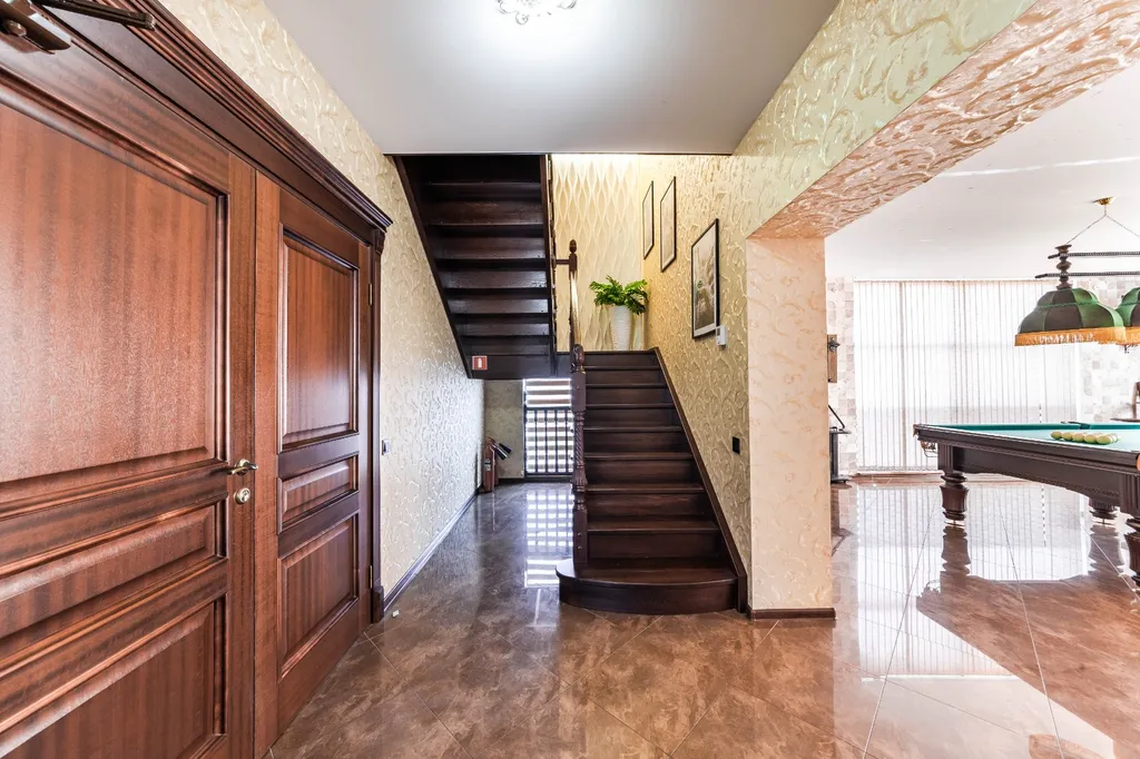 Коттедж с бассейном