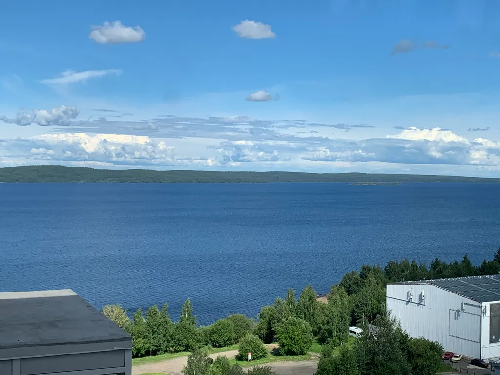 Апартамент Эльдорадо с видом на Онежское озеро