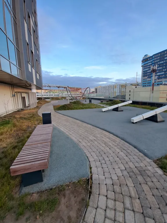 Новые апартаменты в лучшем районе города