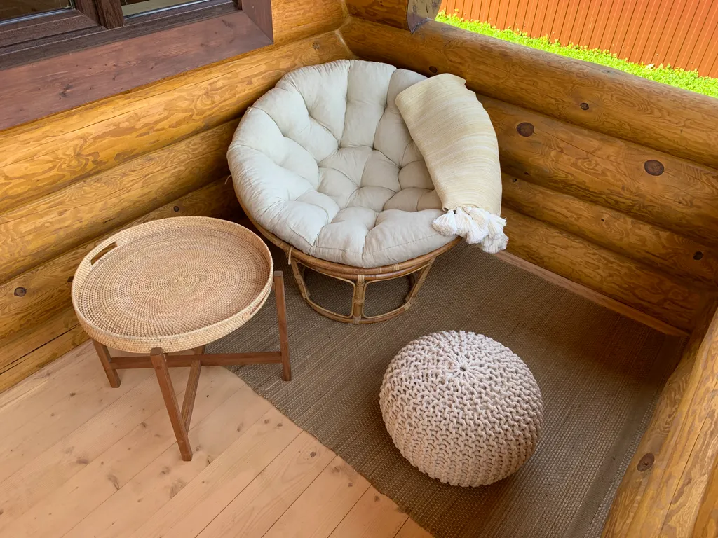 Коттедж Уютный дом из сруба — Горышкино