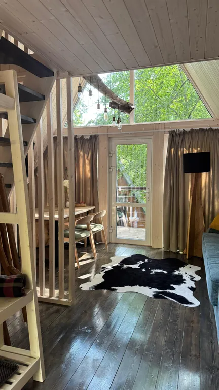 Коттедж Дом в заповедном лесу — Архыз