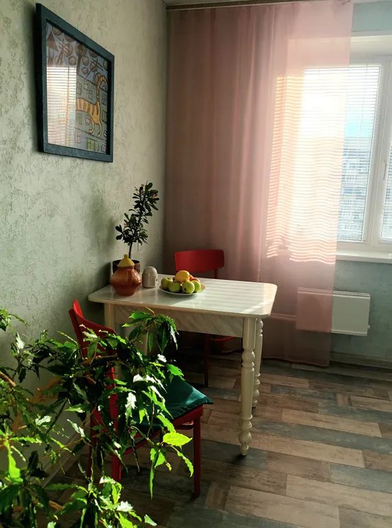 Уютная квартира в винтажном стиле