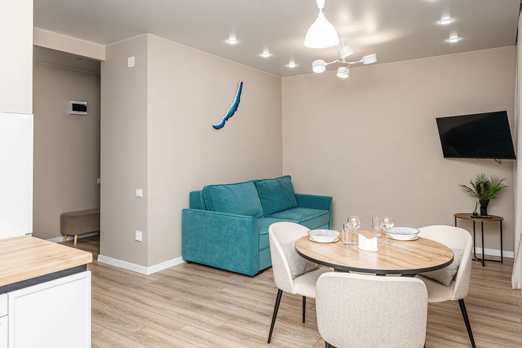 Новая 2-комнатная квартира