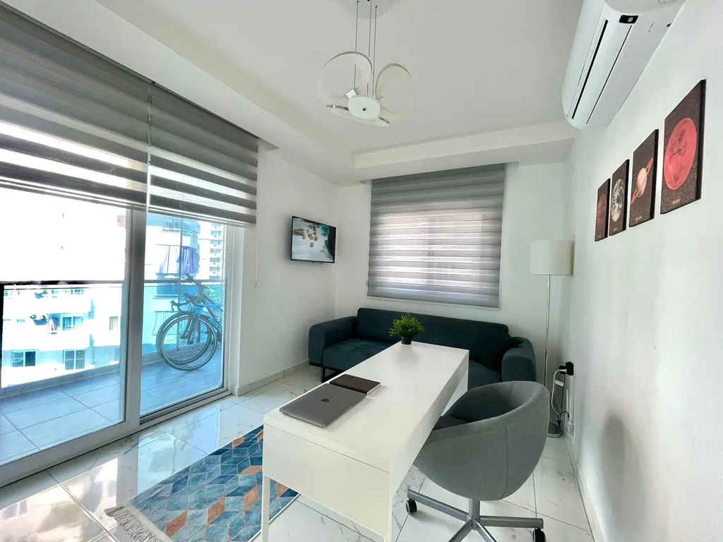 Стильная квартира центре Махмутлара