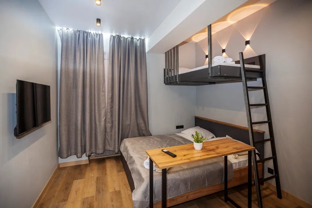 Квартира Квартира Студия — Адлер