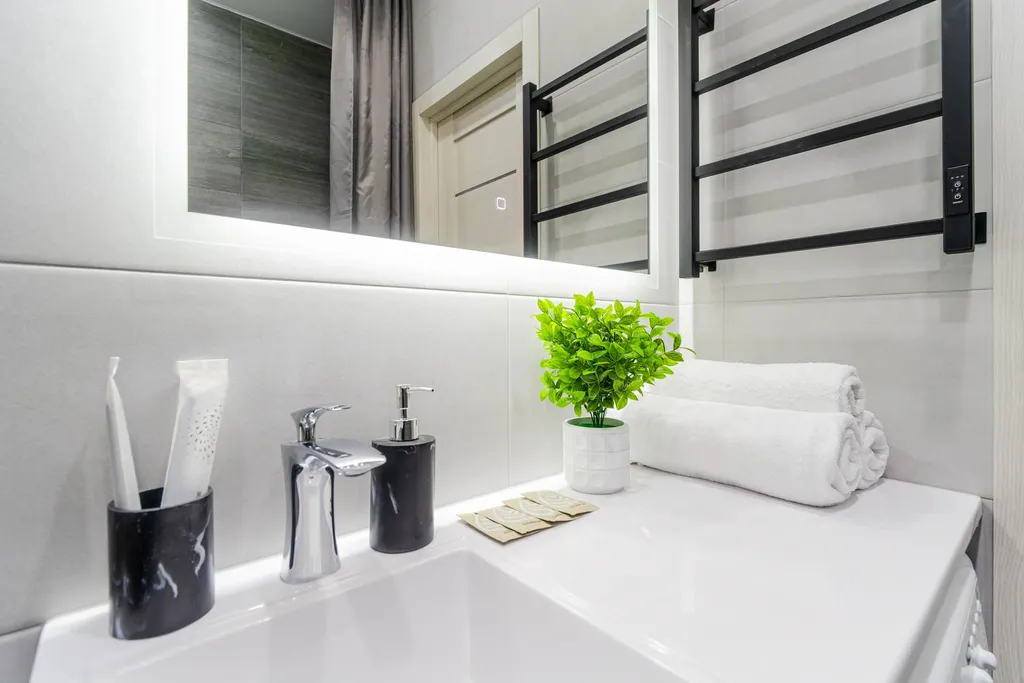 Современная новая квартира