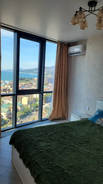 Квартира Квартира с шикарным видом на море 16/22эт — Адлер