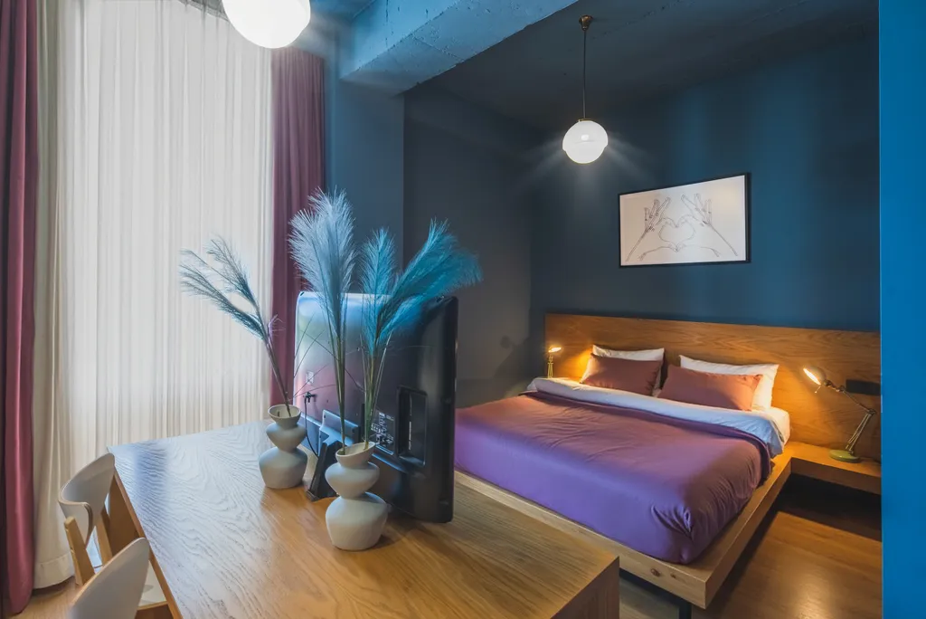 1-комнатная Квартира — аренда посуточно в Тбилиси