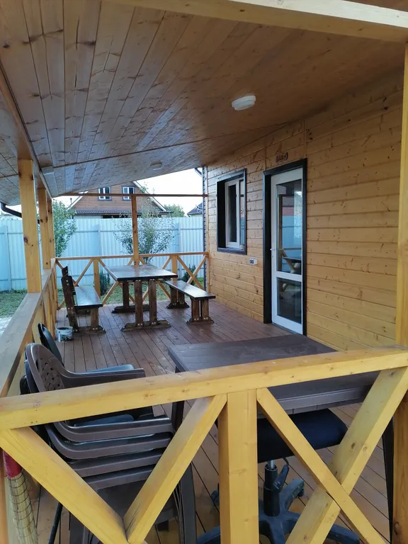 Дом-баня в Янтарном