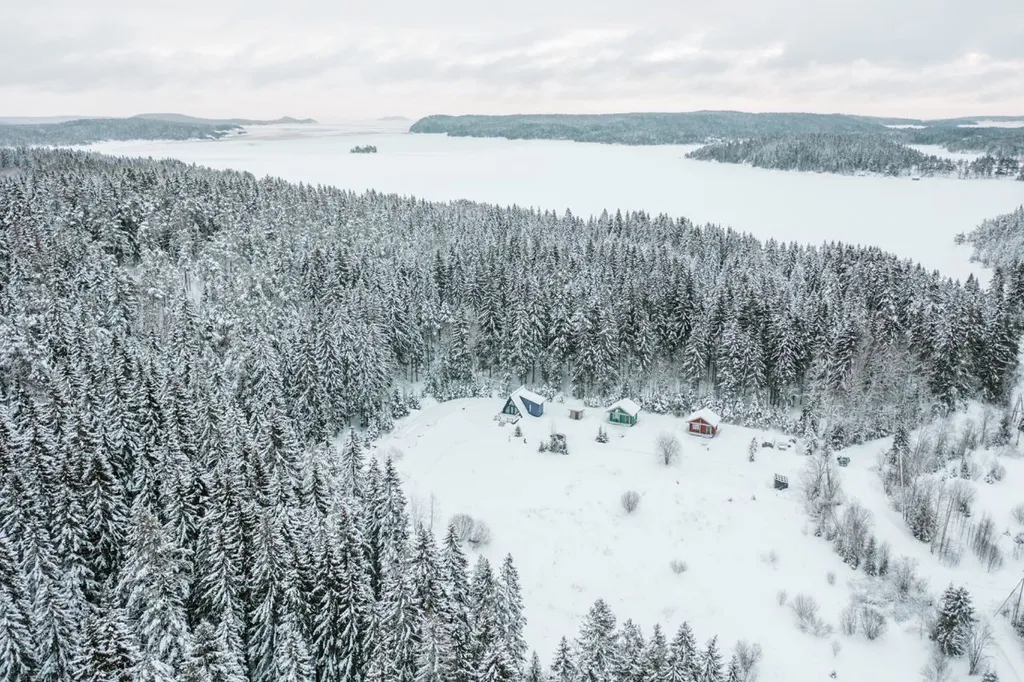 Дом Брусника у Ладоги