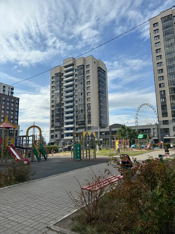 Квартира Квартира с панорамным видом на Кремль в ЖК Современник — Казань