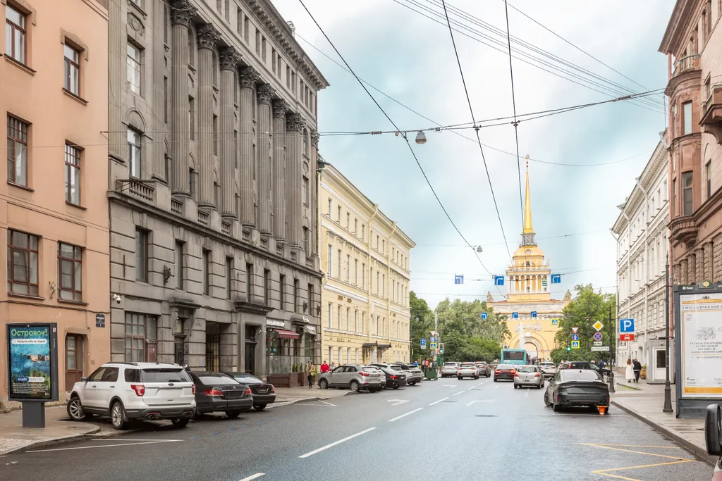 Квартира Квартира Уют на Гороховой — Санкт-Петербург