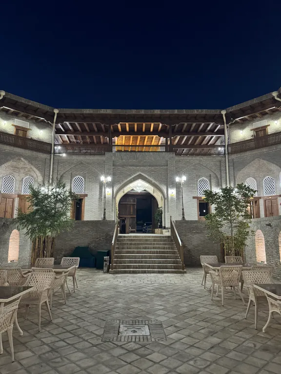 Двухместный номер в Каравансарае XIX века