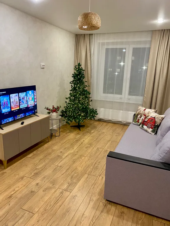 Квартира Уютная новая квартира рядом с центром 4 гостя — Великий Новгород