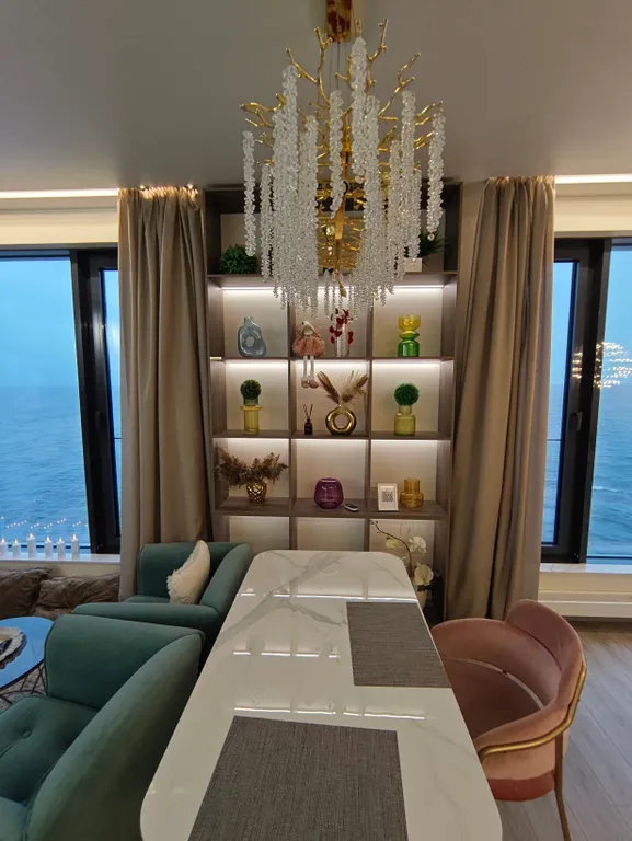 Квартира Премиум видовая квартира на море 1 линия, панорамные окна — Санкт-Петербург