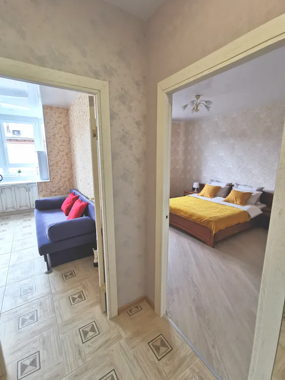 Евродвушка в центре ЖК Авеню