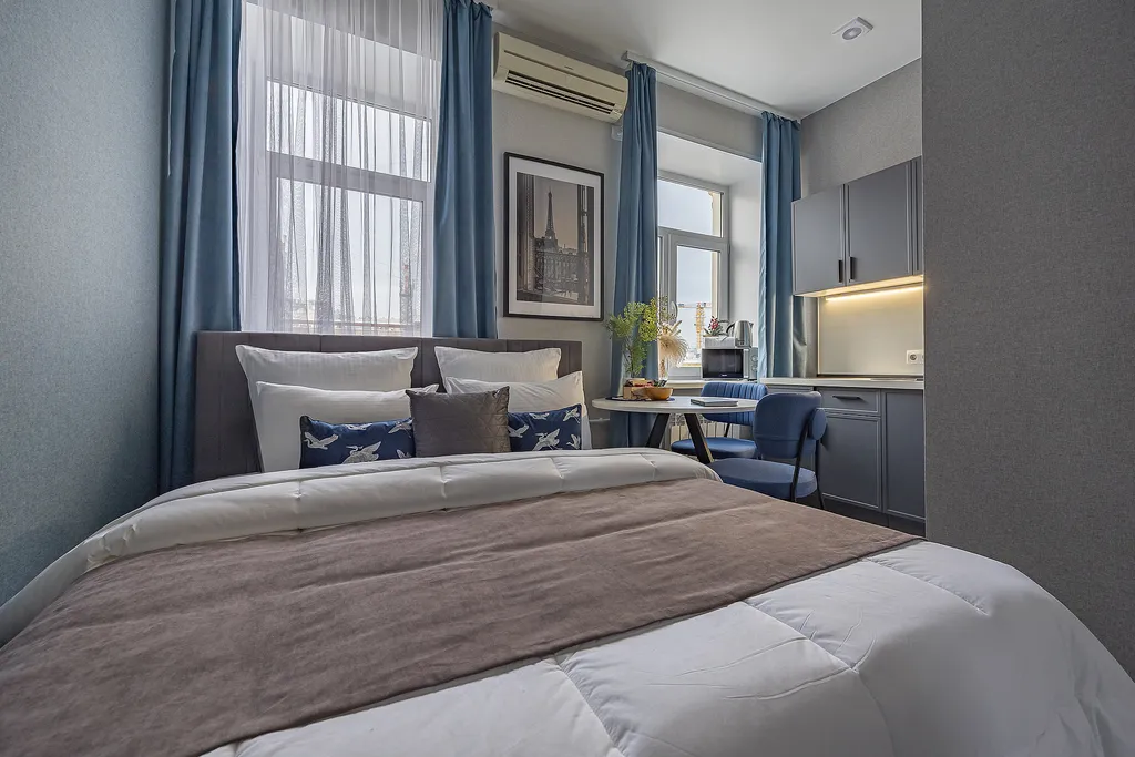 Апартаменты Как дома на Большой Покровской у пл. Горького