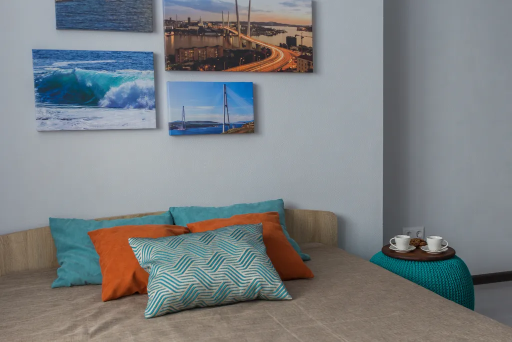 Чудесная квартира с прекрасным видом на море