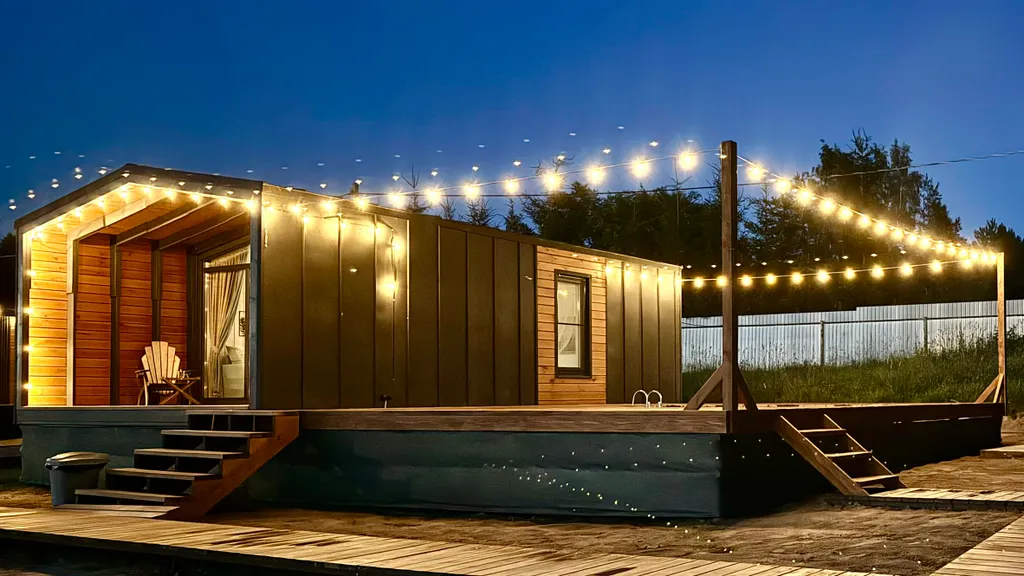 Коттедж Lodge with pool (дом на берегу рыбинского водохранилища) — аренда посуточно в Рыбинск