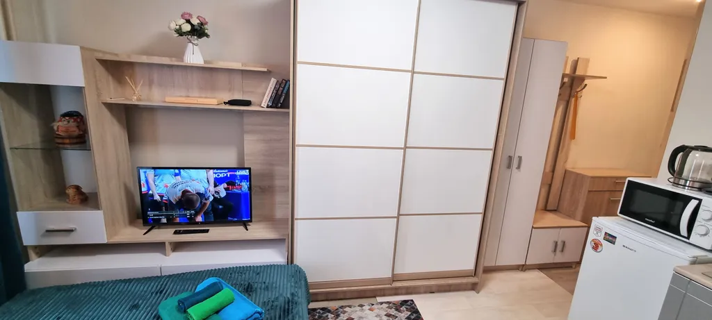 Квартира Квартира Уютная студия — Москва