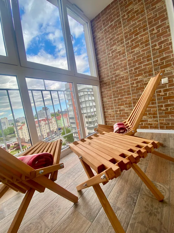 Квартира 2-комнатная квартира с видом на Рыбную деревню и Кафедральный собор — Калининград