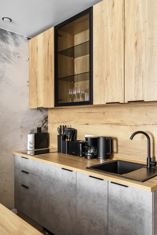 Студия с дизайнерским ремонтом в ЖК Авиатор