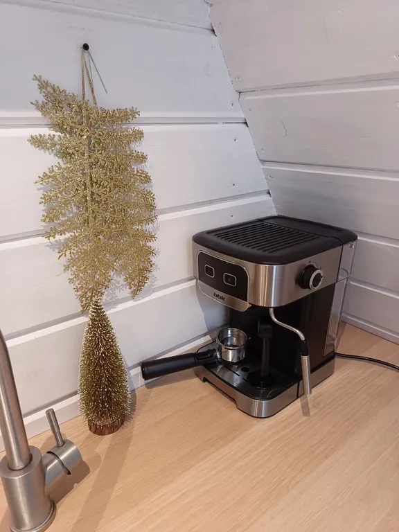 Дом с баней и чаном у леса