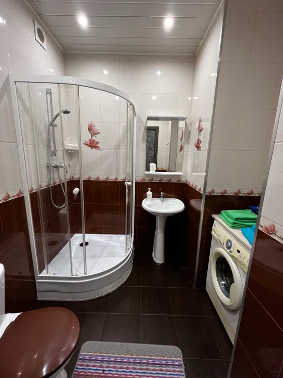 Уютная квартира в хорошем районе города