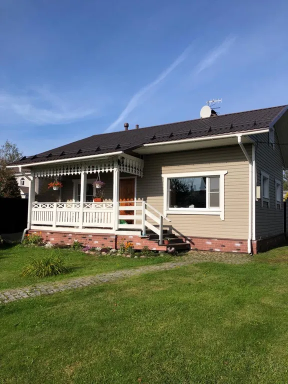 Коттедж Дом для семейного отдыха с баней — Сойкино