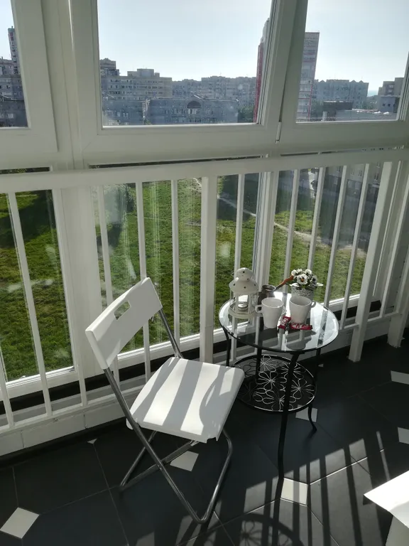 Апартаменты с панорамным остеклением в районе Кургана Бессмертия