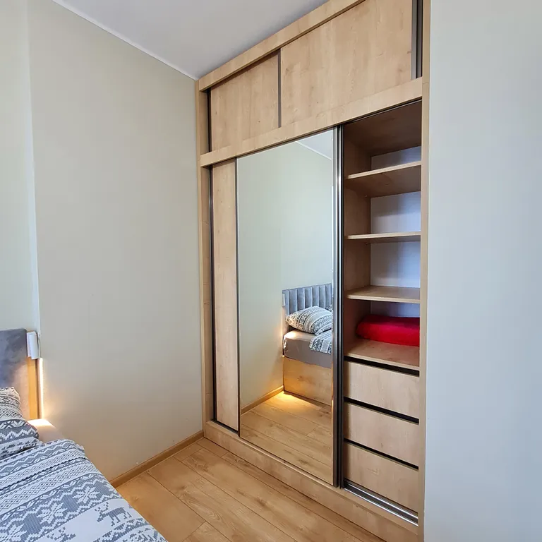 Комфорт и вид на море Отдельная спальня Гостиная Кухня Балкон