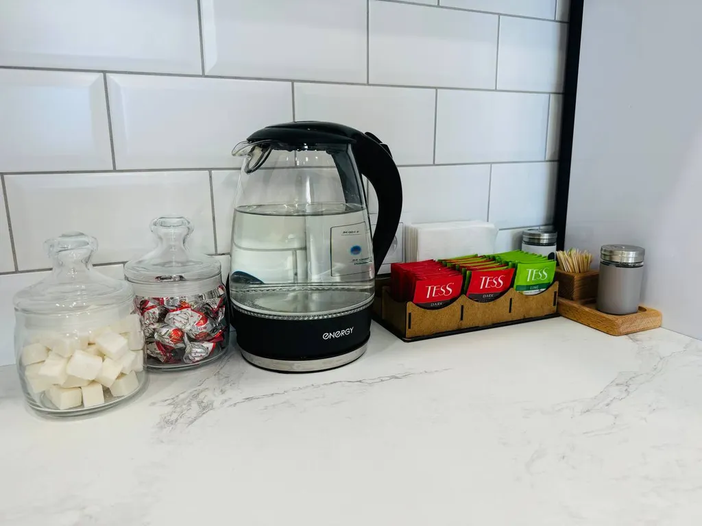 Уютная 1-комнатная квартира с прекрасным видом на город