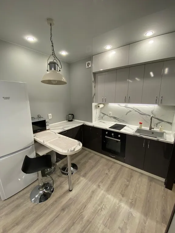 Уютная евродвушка в современном квартале