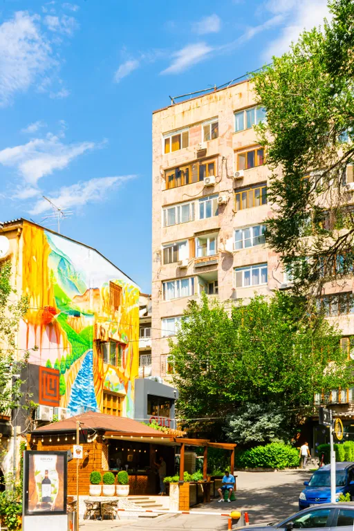 Апартаменты ключ к центру Еревана