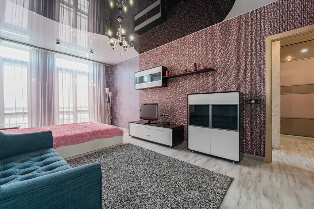 Квартира Просторная 1-комнатная квартира — Калининград