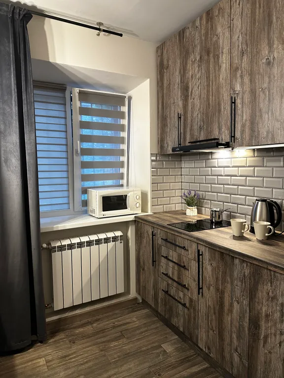 Квартира в центре города в сдержанных тонах