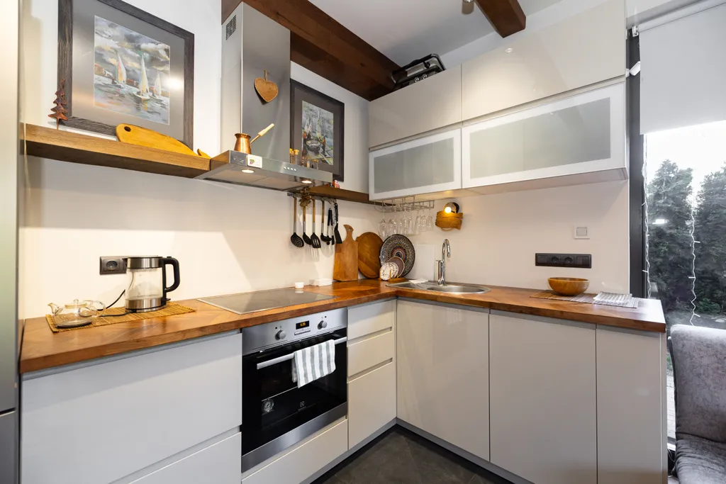 Квартира в стиле шале