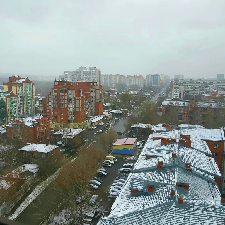 Новая квартира в современном доме