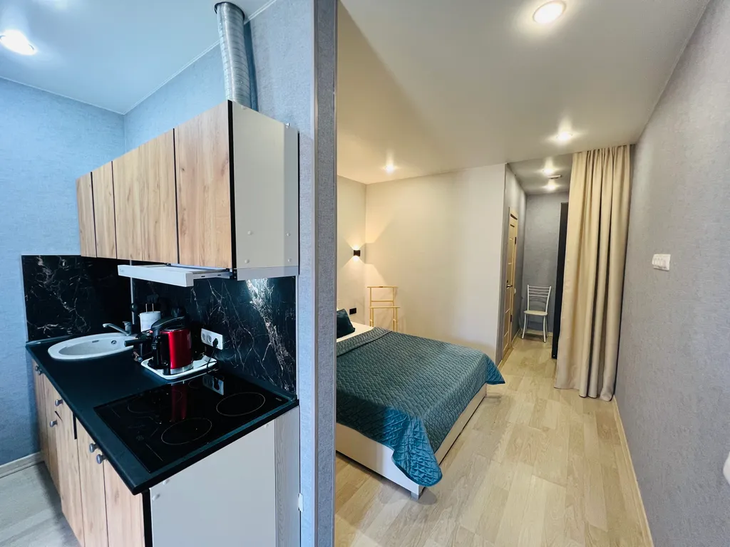 1-комнатная квартира с бассейном