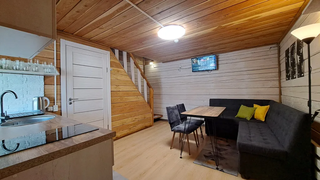 Двухэтажный мини-коттедж 8