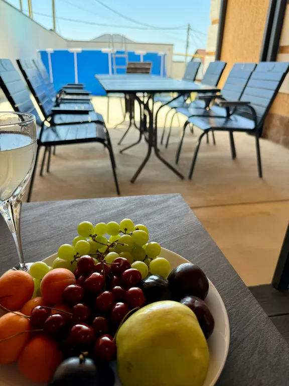 Уютный дом с видом на горы