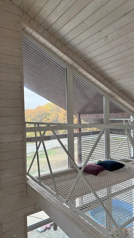 Эко дом у леса